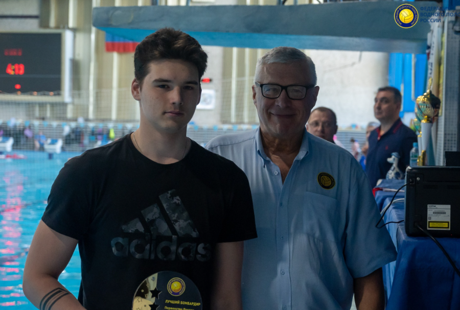 Водное поло - Раменское юниоры до 21 года - фото4