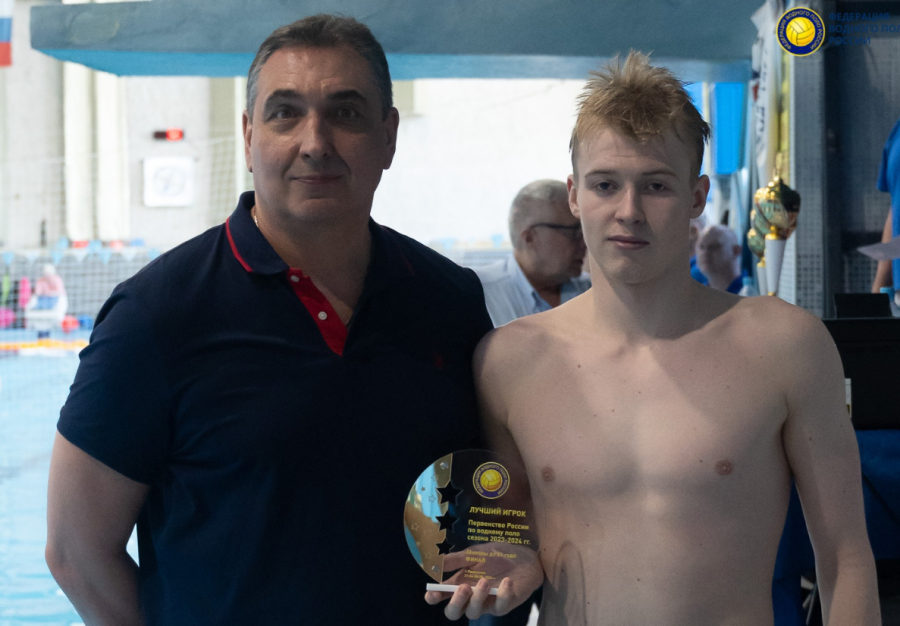 Водное поло - Раменское юниоры до 21 года - фото6