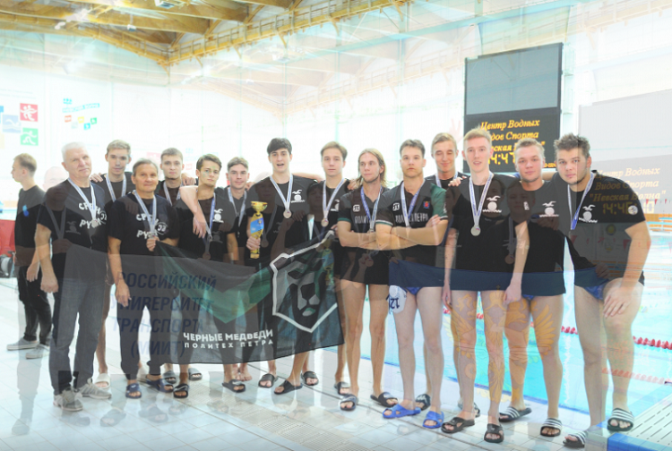 Водное поло - СПб 2024 финал студенческих соревнований - фото2