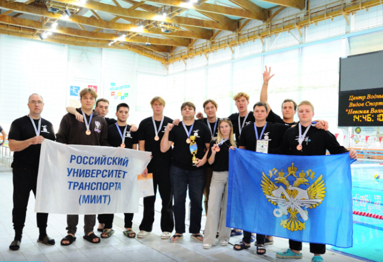 Водное поло - СПб 2024 финал студенческих соревнований - фото3