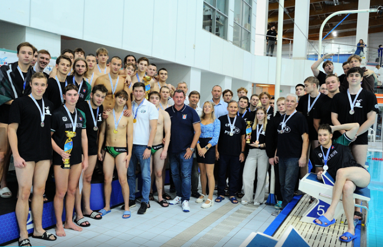 Водное поло - СПб 2024 финал студенческих соревнований - фото4