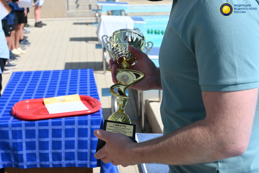 Водное поло - Туапсе Золотой мяч до 12 лет - фото10