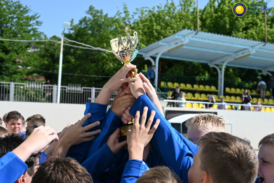 Водное поло - Туапсе Золотой мяч до 12 лет - фото11