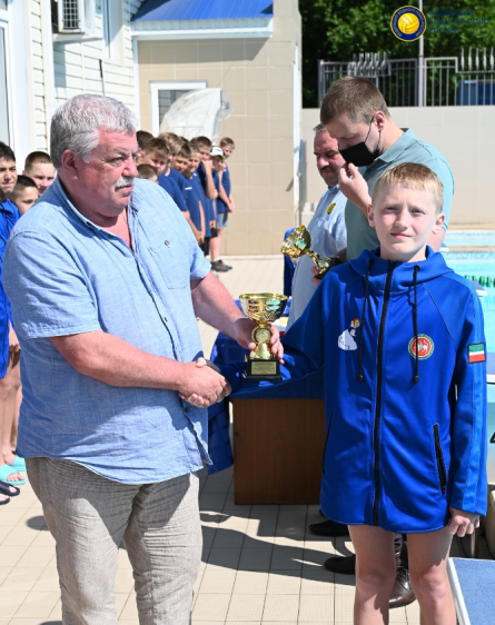 Водное поло - Туапсе Золотой мяч до 12 лет - фото12