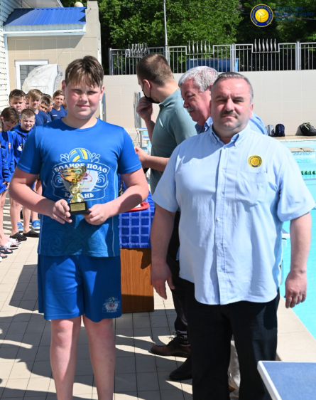 Водное поло - Туапсе Золотой мяч до 12 лет - фото13