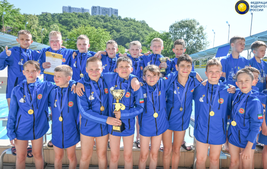 Водное поло - Туапсе Золотой мяч до 12 лет - фото14