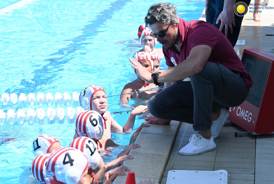 Водное поло - Туапсе Золотой мяч до 12 лет - фото5