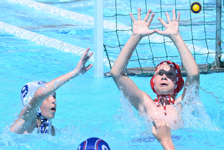 Водное поло - Туапсе Золотой мяч до 12 лет - фото8