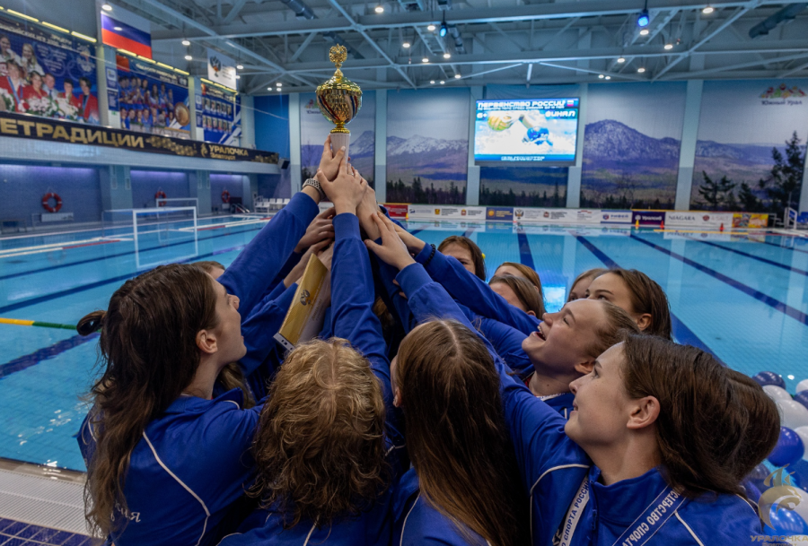 Водное поло - Златоуст девушки до 18 лет - фото12