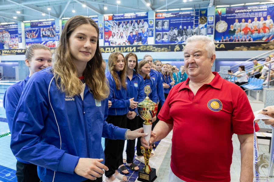 Водное поло - Златоуст девушки до 18 лет - фото15