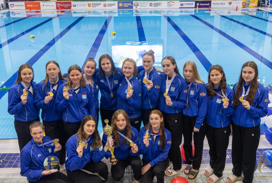 Водное поло - Златоуст девушки до 18 лет - фото16