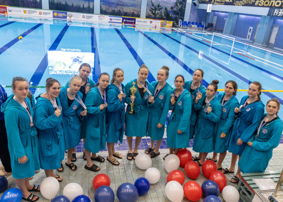 Водное поло - Златоуст девушки до 18 лет - фото18