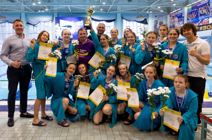 Водное поло - Златоуст девушки U16 - фото1