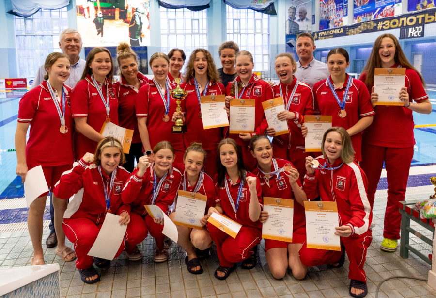 Водное поло - Златоуст девушки U16 - фото2