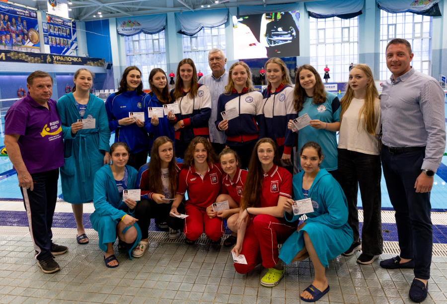 Водное поло - Златоуст девушки U16 - фото3