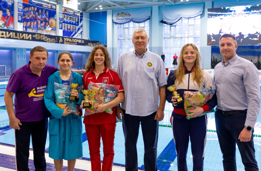 Водное поло - Златоуст девушки U16 - фото4