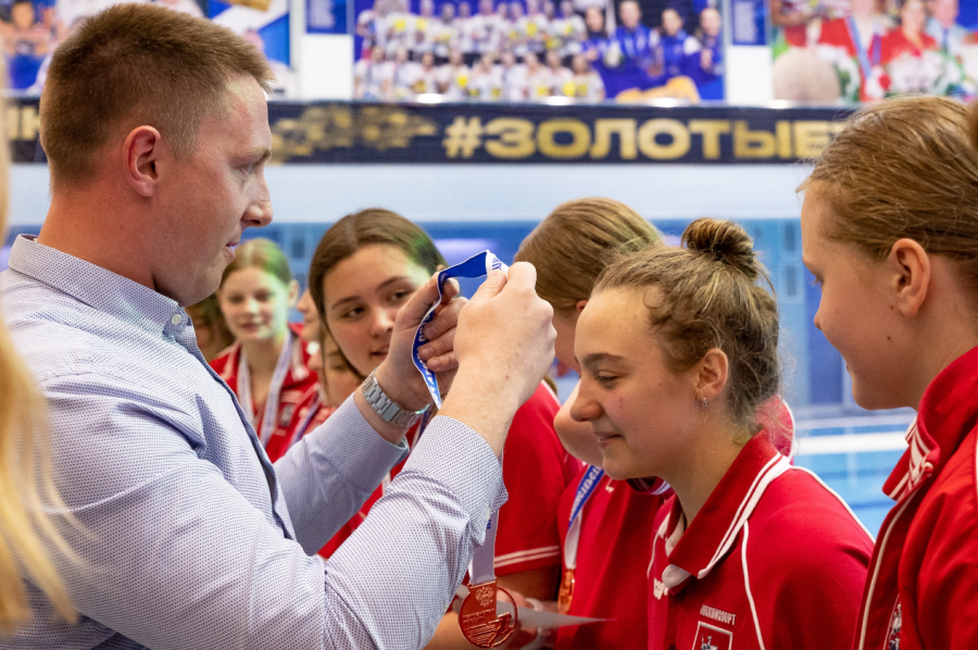 Водное поло - Златоуст девушки U16 - фото6