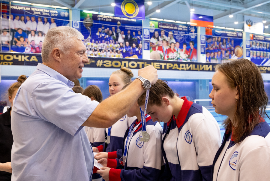 Водное поло - Златоуст девушки U16 - фото7