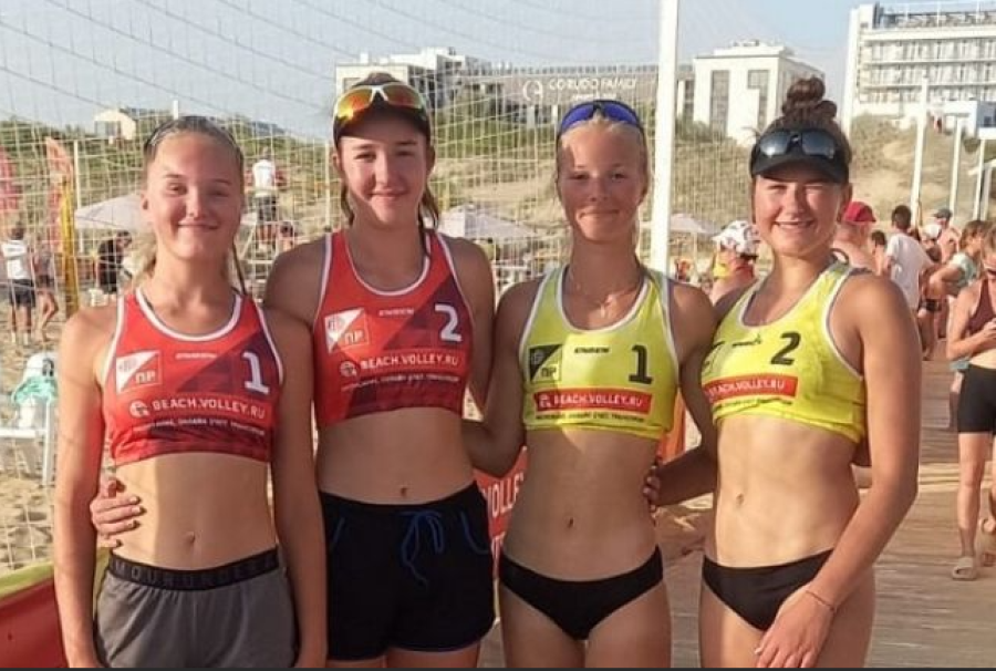 Волейбол пляжный - Анапа до 17 лет - фото2