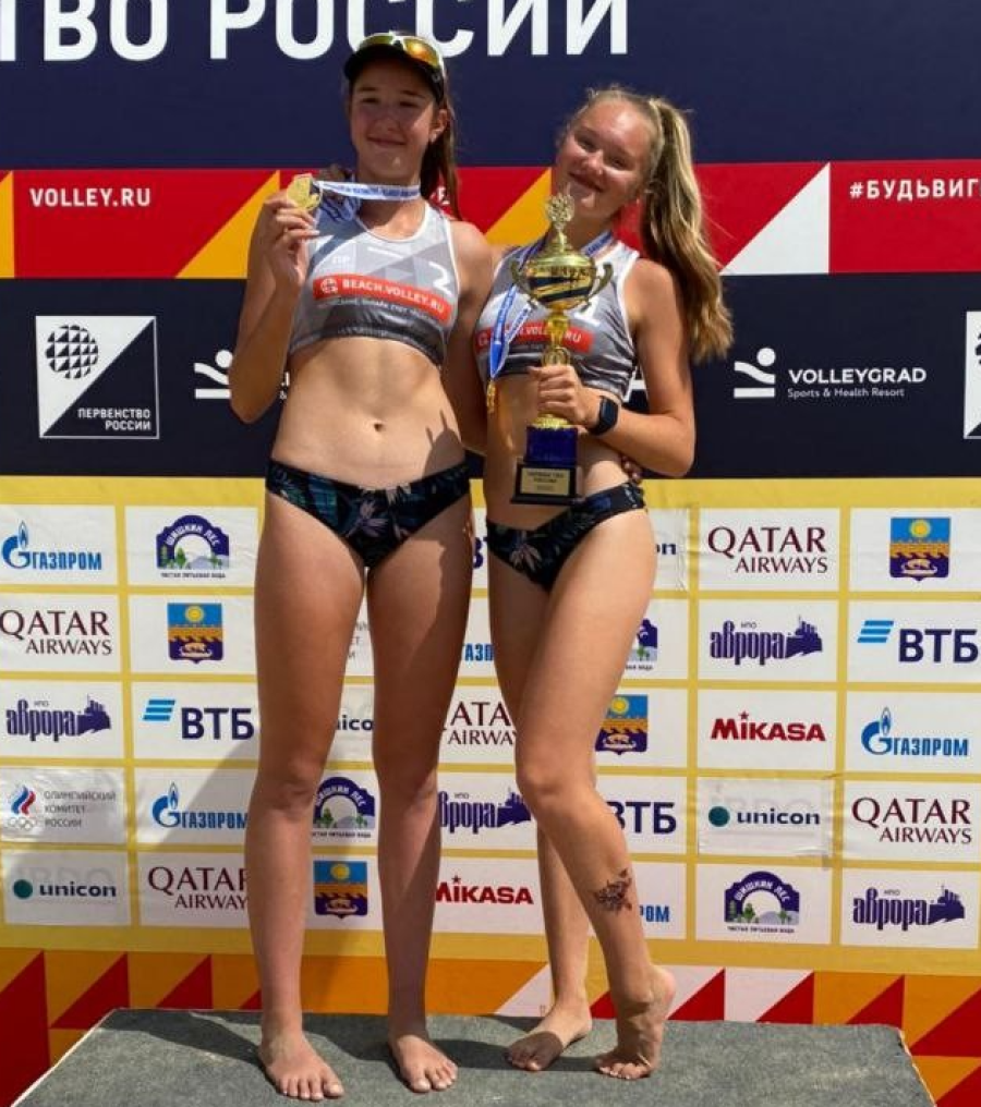 Волейбол пляжный - Анапа до 17 лет - фото5