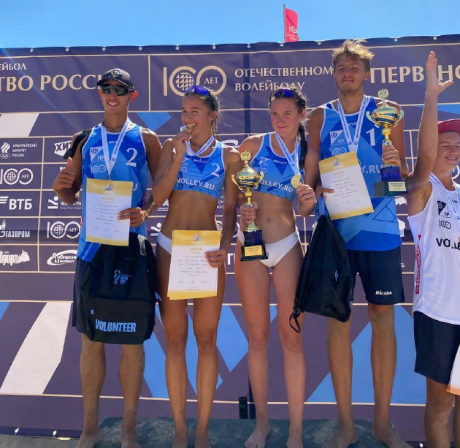 Волейбол - пляжный Анапа U19 - фото2