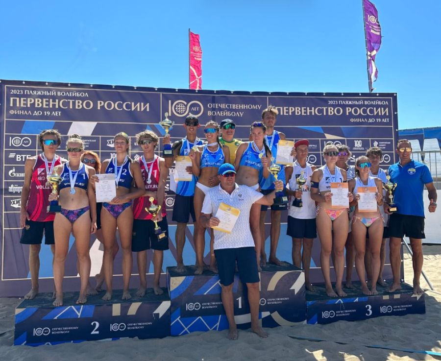 Волейбол - пляжный Анапа U19 - фото4