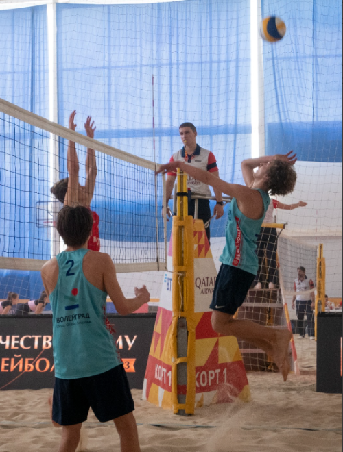 Волейбол пляжный - Анапа U20 - фото1