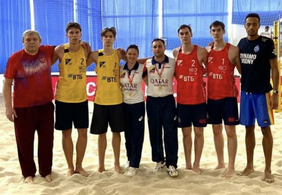 Волейбол пляжный - Анапа U20 - фото2