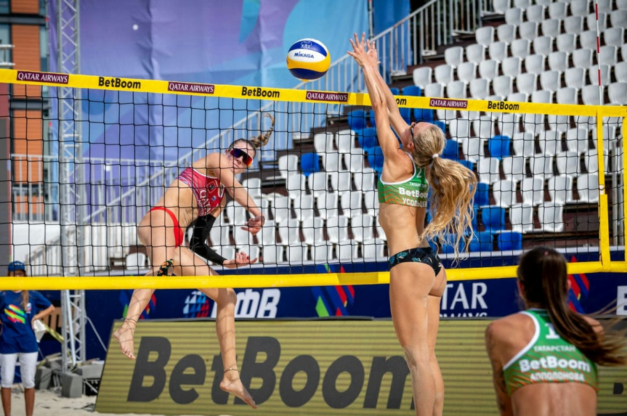 Волейбол пляжный - Москва U17 - анонс-фото1