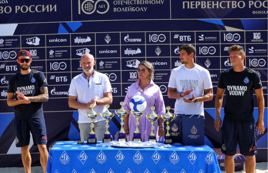 Волейбол пляжный - Москва U17 - девушки итог - группы10