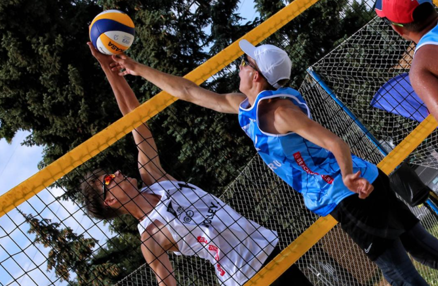 Волейбол пляжный - Москва U17 - девушки итог - группы12