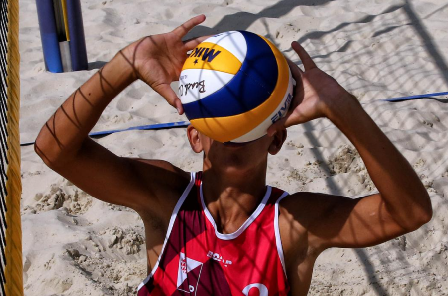 Волейбол пляжный - Москва U17 - девушки итог - группы14