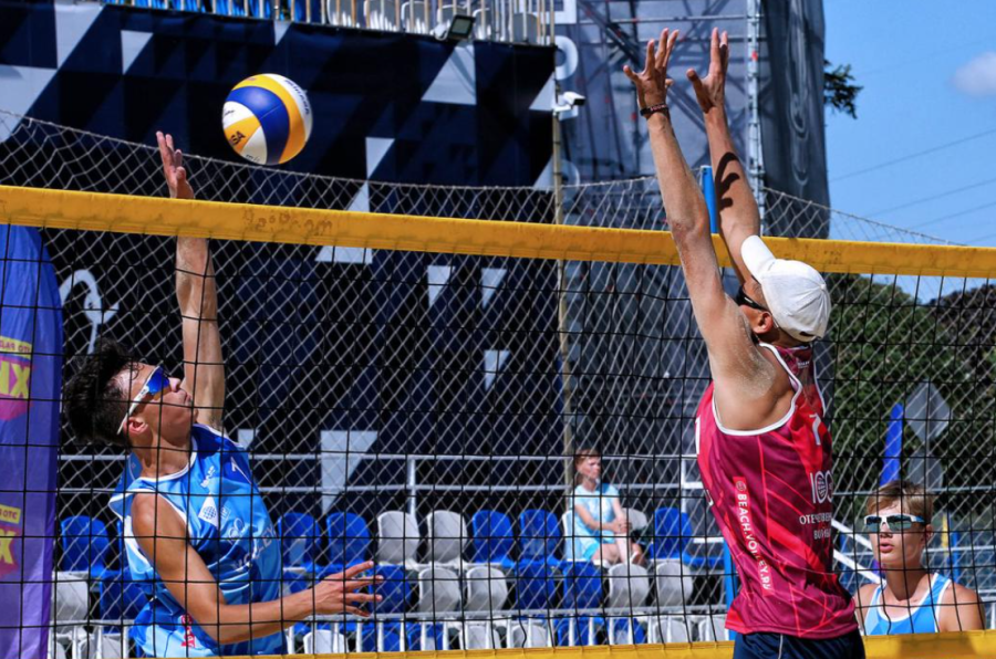 Волейбол пляжный - Москва U17 - девушки итог - группы18