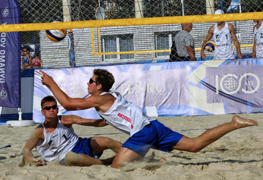 Волейбол пляжный - Москва U17 - фото2