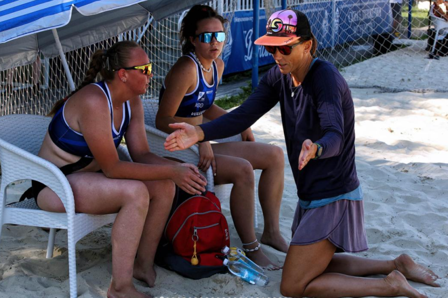 Волейбол пляжный - Москва U17 - девушки итог - группы21