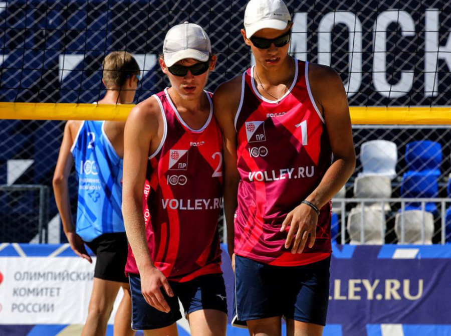 Волейбол пляжный - Москва U17 - девушки итог - группы22