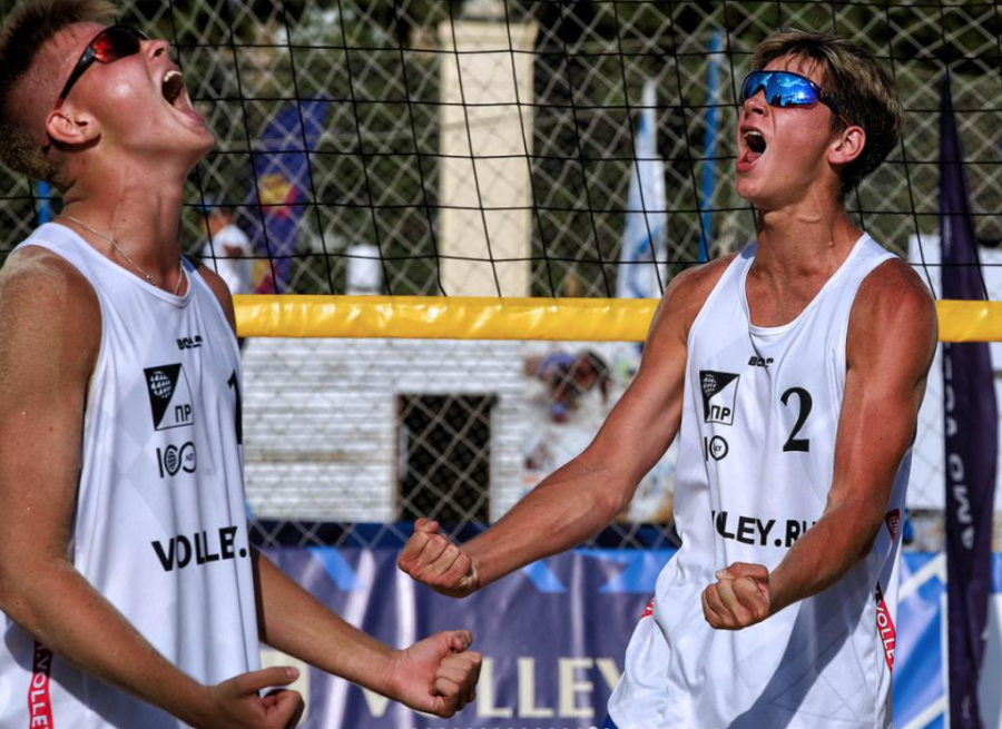 Волейбол пляжный - Москва U17 - девушки итог - группы4