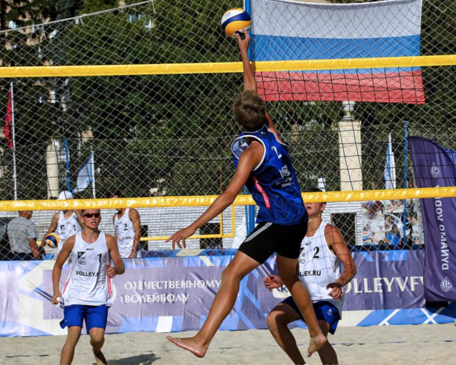Волейбол пляжный - Москва U17 - фото6