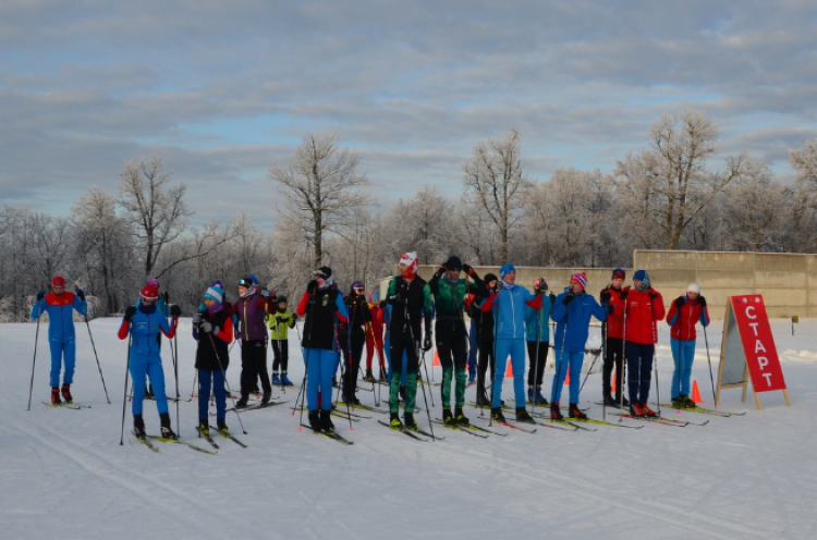 Всероссийская акция Спортивная зима 2022 - фото2