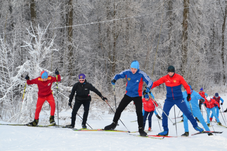 Всероссийская акция Спортивная зима 2022 - фото5
