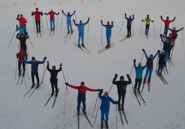 Всероссийская акция Спортивная зима 2022 - фото6