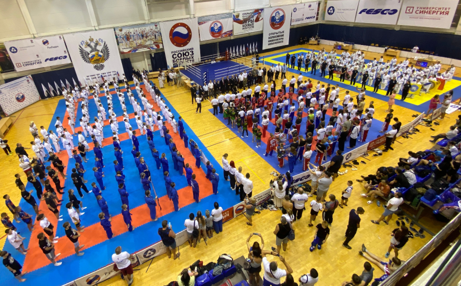 XV Игры боевых искусств - Витязево 2023 - фото1