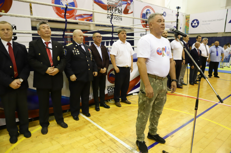 XV Игры боевых искусств - Витязево 2023 - фото3