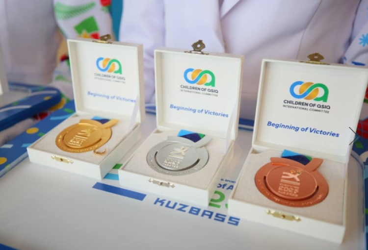 Зимние Игры Дети Азии - Кузбасс - медали Игр - фото4