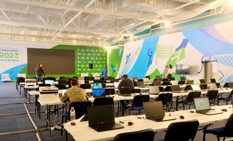 Зимние Игры Дети Азии - Кузбасс - открылся пресс-центр - фото1