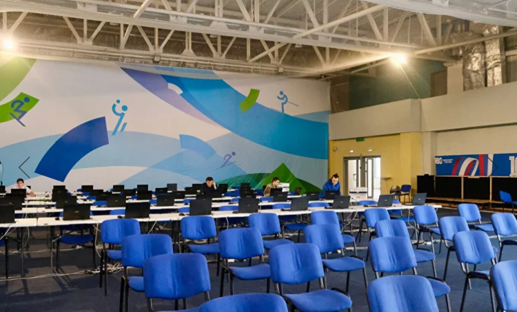 Зимние Игры Дети Азии - Кузбасс - открылся пресс-центр - фото2