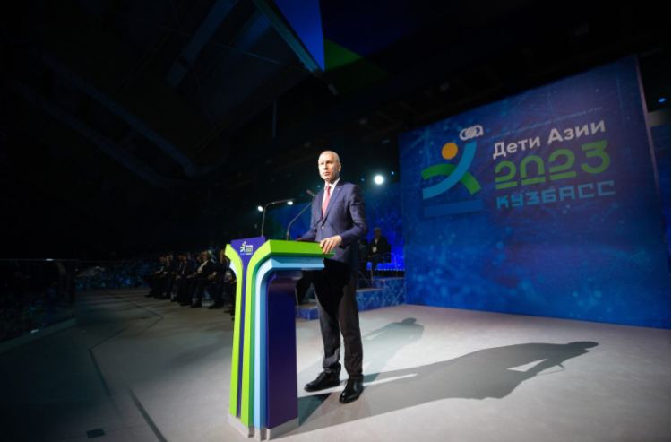 Зимние Игры Дети Азии - Кузбасс - открытие Игр - фото10