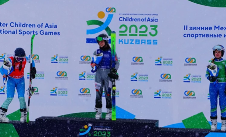 Зимние Игры Дети Азии - Кузбасс - открытие Игр - фото12