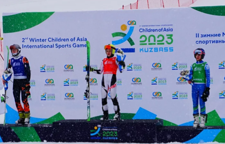 Зимние Игры Дети Азии - Кузбасс - открытие Игр - фото13