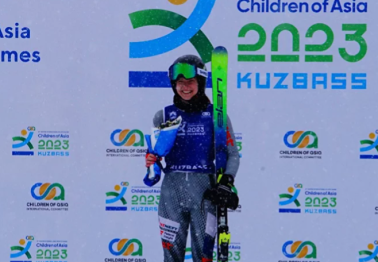 Зимние Игры Дети Азии - Кузбасс - открытие Игр - фото14